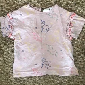 Zara size 2/3 EUC tee